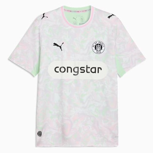 Tailandia Camiseta St Pauli 3ª 2026-2027